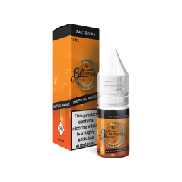 10mg Billionaire Juice Salt Series 10ml Nic Salts (50VG/50PG) - Flavour: Tropical Mango