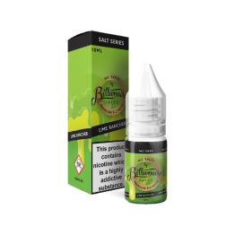 20mg Billionaire Juice Salt Series 10ml Nic Salts (50VG/50PG) - Flavour: Lime Rancher