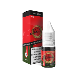 20mg Billionaire Juice Salt Series 10ml Nic Salts (50VG/50PG) - Flavour: Watermelon Ice