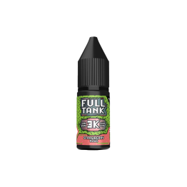 20mg Full Tank 3K Bar Nic Salt 10ml (50VG/50PG) - Flavour: Strawberry Kiwi