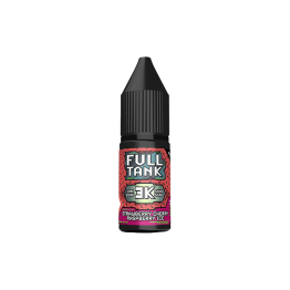 20mg Full Tank 3K Bar Nic Salt 10ml (50VG/50PG) - Flavour: Strawberry Cherry Raspberry Ice