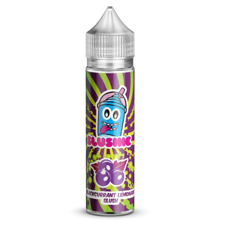 Slushie by Liqua Vape 50ml Shortfill 0mg (70VG/30PG) - Flavour: Blackcurrant Lemonade Slush