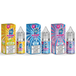 3mg Slushie by Liqua Vape 10ml (50VG/50PG) - Flavour: Black Cherry Raspberry Slush