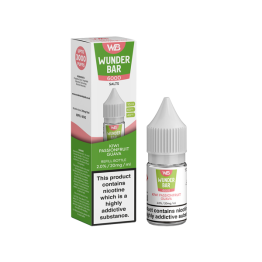 20mg Wunderbar 6000 Salts 10ml Nic Salts (60PG/40VG) - Flavour: Kiwi Passionfruit Guava