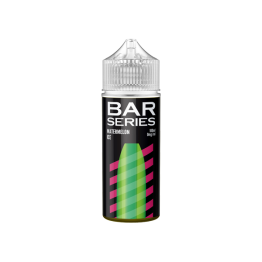 Bar Series 100ml Shortfill 0mg (70VG/30PG) - Flavour: Watermelon Ice