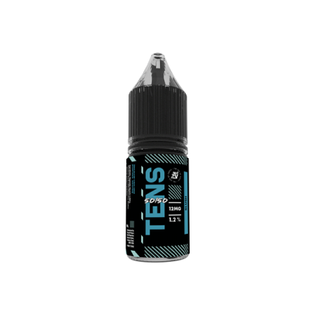 6mg Tens 50/50 10ml (50VG/50PG) - Pack Of 10 - Flavour: Slush