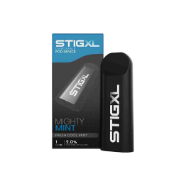 20mg VGOD Stig XL Disposable Vaping Device 700 Puffs - Flavour: Mighty Mint