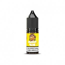 10MG Nic Salts by Greedy Bear (50VG/50PG) - Flavour: Loaded Lemon