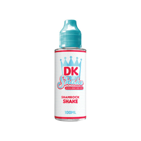 DK N Shake 100ml Shortfill 0mg (70VG/30PG) - Flavour: Shamrock Shake