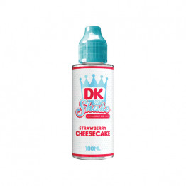 DK N Shake 100ml Shortfill 0mg (70VG/30PG) - Flavour: Strawberry Cheesecake