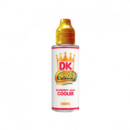 DK Cooler 100ml Shortfill 0mg (70VG/30PG) - Flavour: Blueberry Açai Cooler