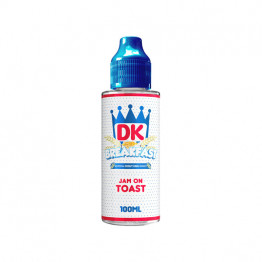 DK Breakfast 100ml Shortfill 0mg (70VG/30PG) - Flavour: Jam On Toast