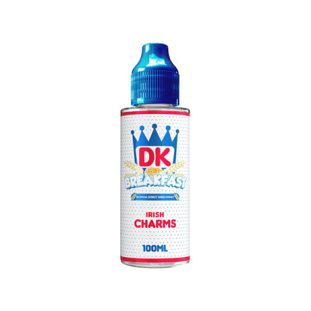 DK Breakfast 100ml Shortfill 0mg (70VG/30PG) - Flavour: Irish Charms