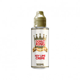 Donut King Limited Edition 100ml Shortfill 0mg (70VG/30PG) - Flavour: Key Lime Crème