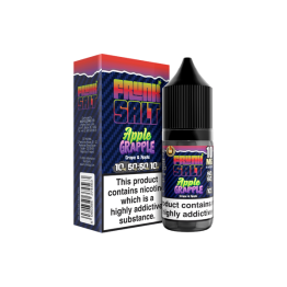 10mg Frunk Salts 10ml Nic Salts (50VG/50PG) - Flavour: Apple Grapple