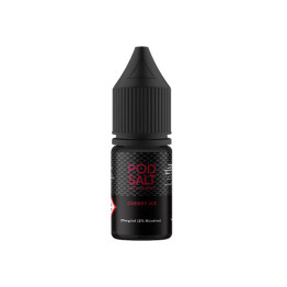 11mg Pod Salt Core 10ml Nic Salts (50VG/50PG) - Flavour: Cherry Ice