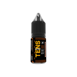 6mg Tens 50/50 10ml (50VG/50PG) - Pack Of 10 - Flavour: Peach Mango Lychee