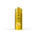 0mg AU Gold By Kingston 100ml Shortfill E-liquid (70VG/30PG) - Flavour: Banana Ice