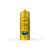 0mg AU Gold By Kingston 100ml Shortfill E-liquid (70VG/30PG) - Flavour: Blue Fusion