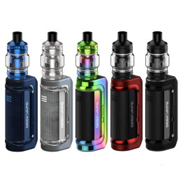 Geekvape M100 Aegis Mini 2 100W Kit - Color: Black