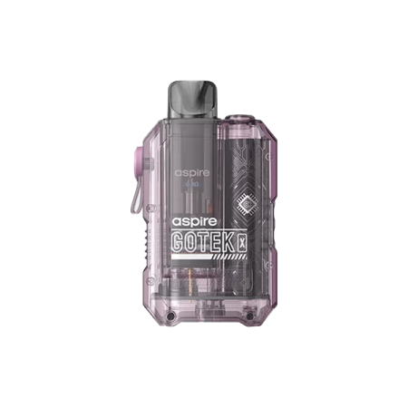 Aspire Gotek X Pod Kit - Color: Translucent Lavender