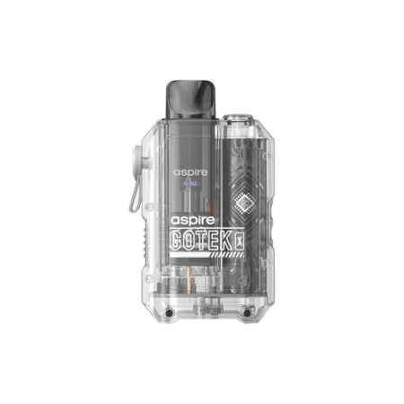 Aspire Gotek X Pod Kit - Color: Transparent