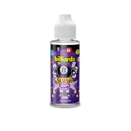 Billiards Slush 0mg 100ml Shortfill (70VG/30PG) - Amount: x5 & Flavour: Grape