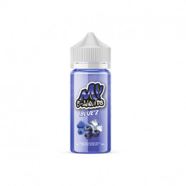 My E-Liquids 0mg 100ml Shortfill (70VG/30PG) - Flavour: Bluez