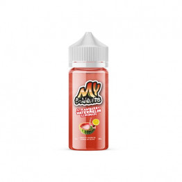 My E-Liquids 0mg 100ml Shortfill (70VG/30PG) - Flavour: Strawberry Watermelon Lemonade