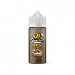 My Cheesecakes 0mg 100ml Shortfill (70VG/30PG) - Flavour: Cheesecakes Bueno