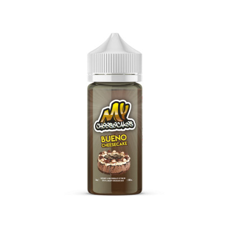 My Cheesecakes 0mg 100ml Shortfill (70VG/30PG) - Flavour: Cheesecakes Bueno