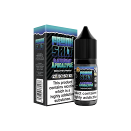 20mg Frunk Salts 10ml Nic Salts (50VG/50PG) - Flavour: Blackcurrant Apocalypse