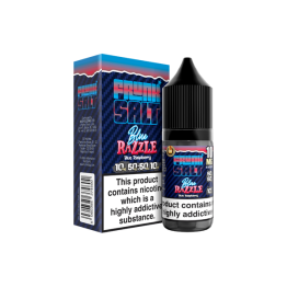 10mg Frunk Salts 10ml Nic Salts (50VG/50PG) - Flavour: Blue Razzle