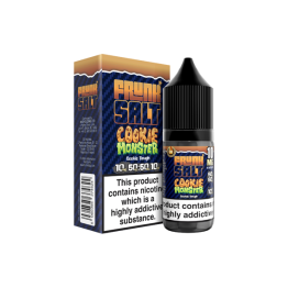 10mg Frunk Salts 10ml Nic Salts (50VG/50PG) - Flavour: Cookie Monster