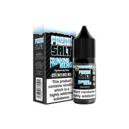 20mg Frunk Salts 10ml Nic Salts (50VG/50PG) - Flavour: Frunking Berg