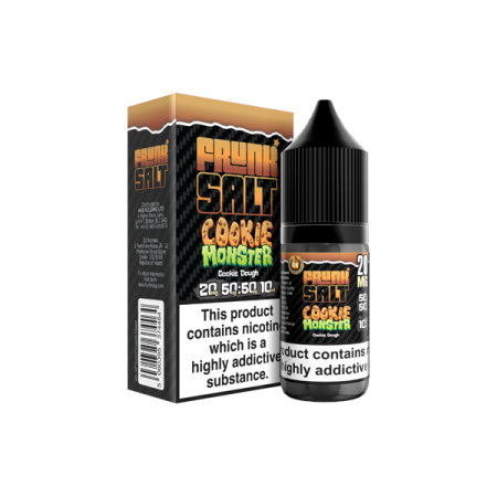 20mg Frunk Salts 10ml Nic Salts (50VG/50PG) - Flavour: Cookie Monster