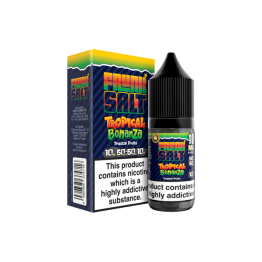 10mg Frunk Salts 10ml Nic Salts (50VG/50PG) - Flavour: Tropical Bonanza