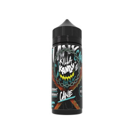 Killa Kandy 100ml Shortfill 0mg (80VG/20PG) - Flavour: Cane