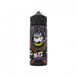 Killa Kandy 100ml Shortfill 0mg (80VG/20PG) - Flavour: Blitz