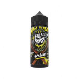 Killa Kandy 100ml Shortfill 0mg (80VG/20PG) - Flavour: Onslaught