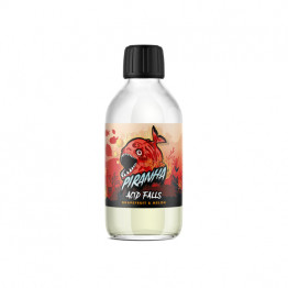 Piranha 200ml Shortfill 0mg (80VG/20PG) - Flavour: Acid Falls