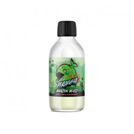 Piranha 200ml Shortfill 0mg (80VG/20PG) - Flavour: Amazon Beast