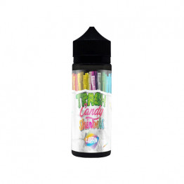 Trash Candy 100ml Shortfill 0mg (80VG/20PG) - Flavour: Rainbow Sherbet