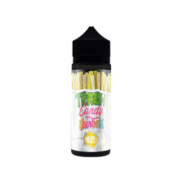 Trash Candy 100ml Shortfill 0mg (80VG/20PG) - Flavour: Pineapple Sherbet