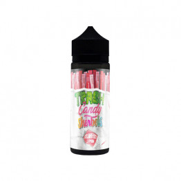 Trash Candy 100ml Shortfill 0mg (80VG/20PG) - Flavour: Strawberry Lemon Sherbet