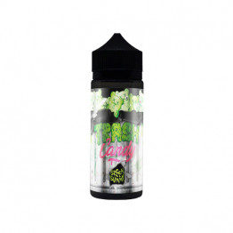 Trash Candy 100ml Shortfill 0mg (80VG/20PG) - Flavour: Green Gummy