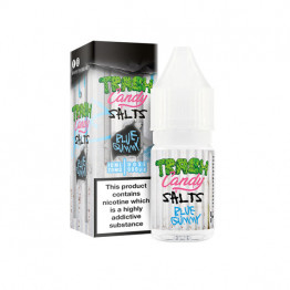 10mg Trash Candy Salts 10ml Nic Salts (50VG/50PG) - Flavour: Blue Gummy