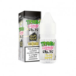 10mg Trash Candy Salts 10ml Nic Salts (50VG/50PG) - Flavour: Yellow Gummy