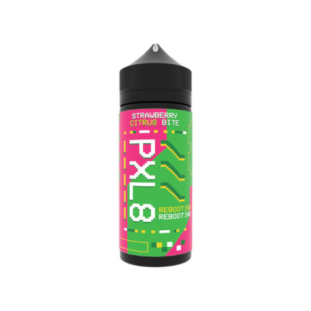 PXL8 100ml Shortfill 0mg (70VG/30PG) - Flavour: Rebooting