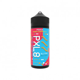 PXL8 100ml Shortfill 0mg (70VG/30PG) - Flavour: Glitch